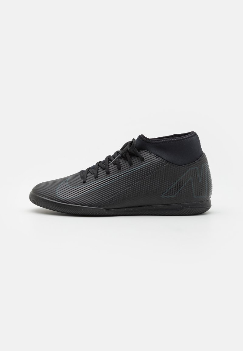 Nike Performance MERCURIAL SUPERFLY 10 CLUB IC - Scarpe da calcio indoor - black/deep jungle
