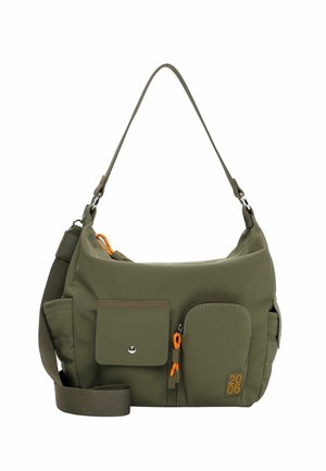 BEUTEL E&N JOELINE - Håndtasker - khaki