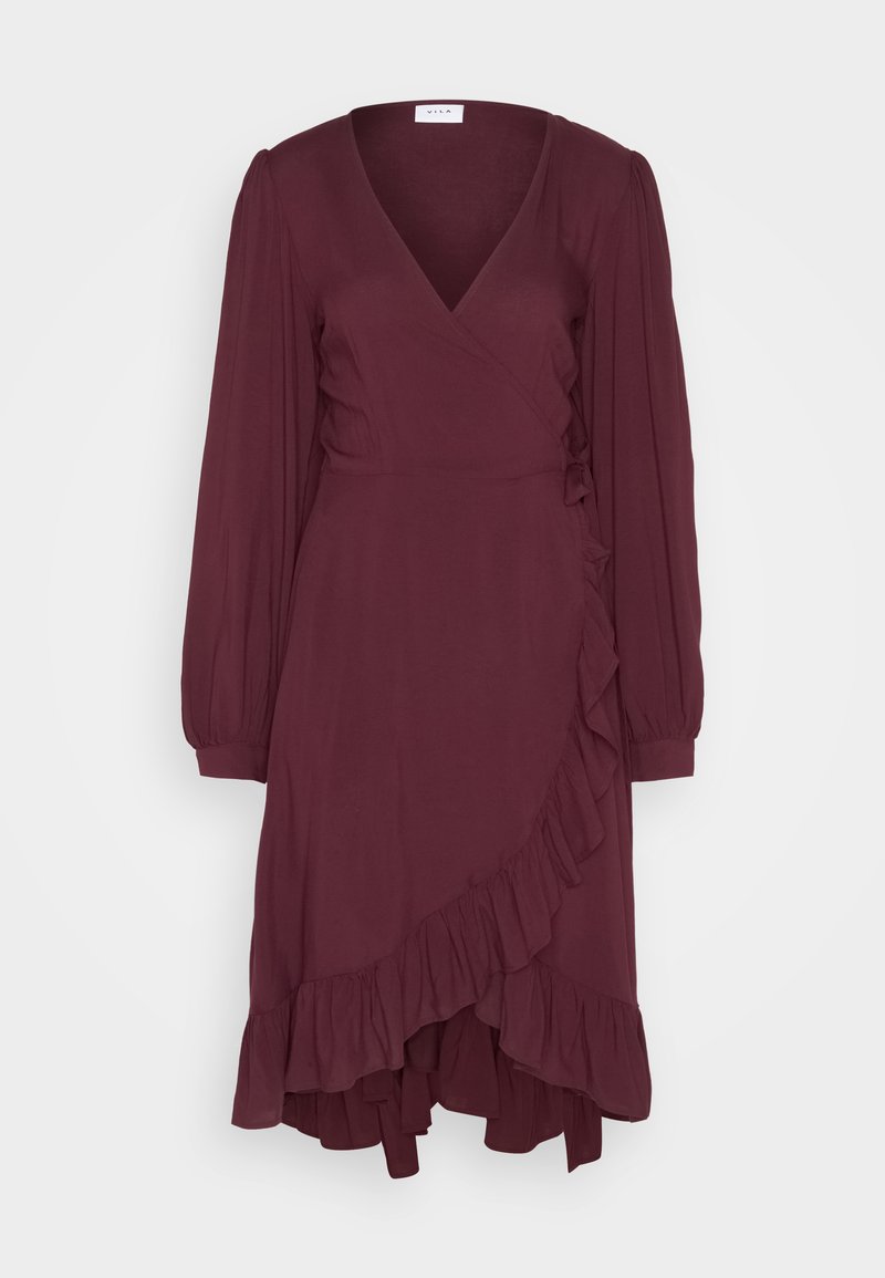 Vila Jurk bordeauxrood Vila Jurk bordeauxrood