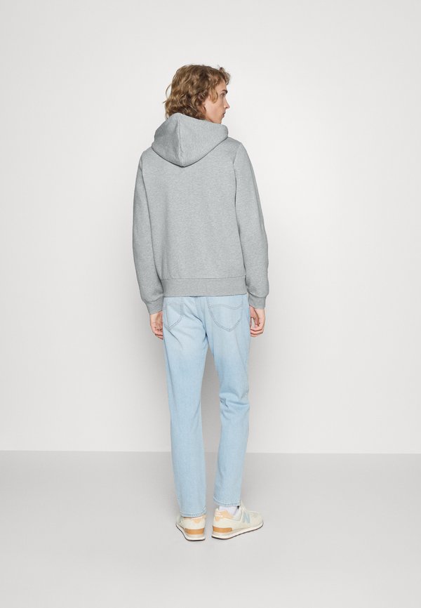 UNISEX - Zip-up sweatshirt - argent chine4