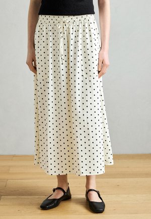 SKIRT - Φούστα σε γραμμή Α - off-white