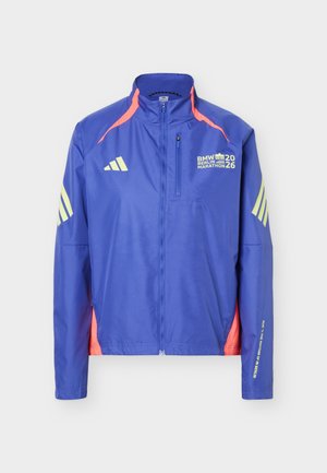 adidas Performance, BER26 - Μπουφάν για τρέξιμο - dual indigo/solar turbo