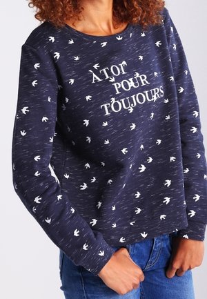 Sweatshirt - dark blue