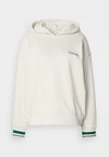 HOODIE WITH GRAPHIC - Hoodie - chalk