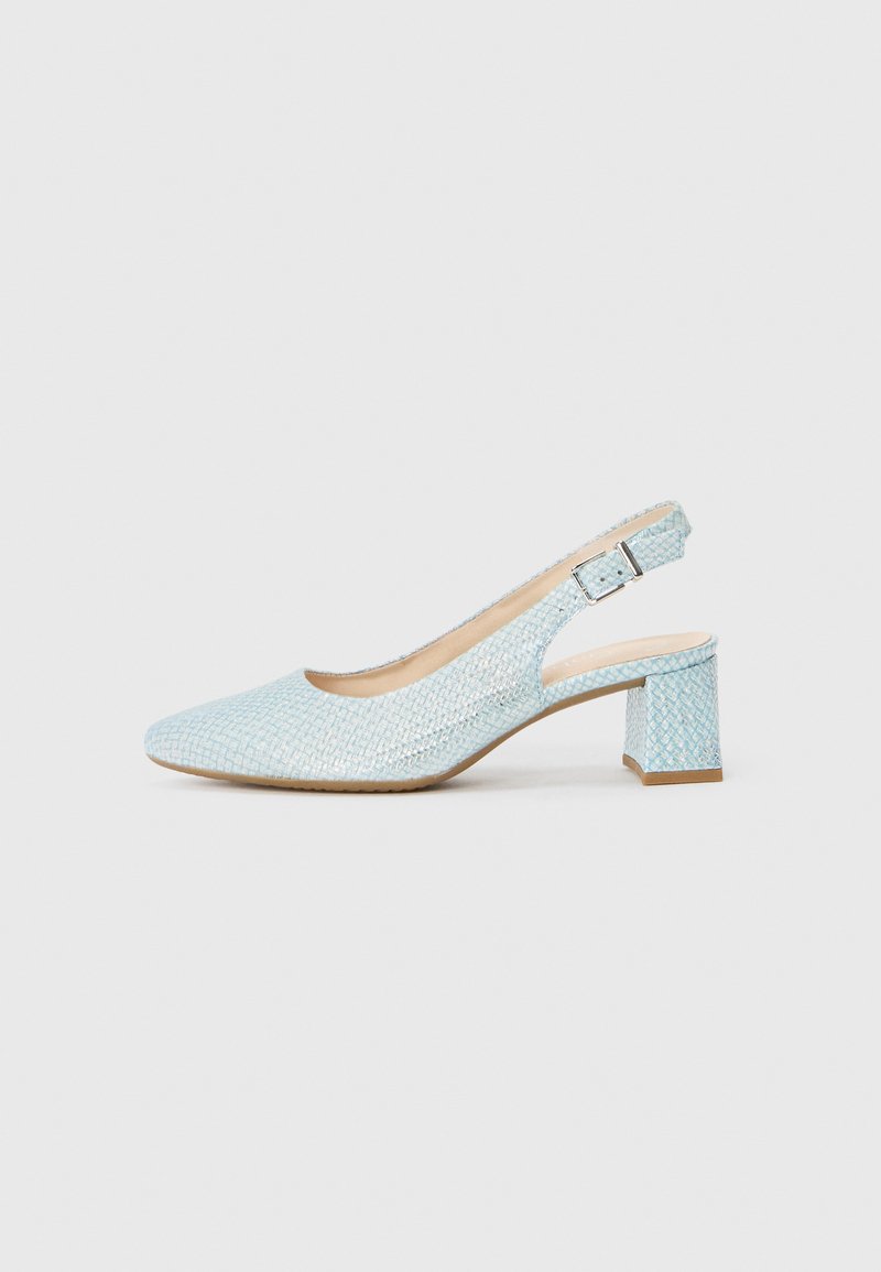 Gabor Comfort Klassieke pumps lichtblauw Gabor Comfort Klassieke pumps lichtblauw