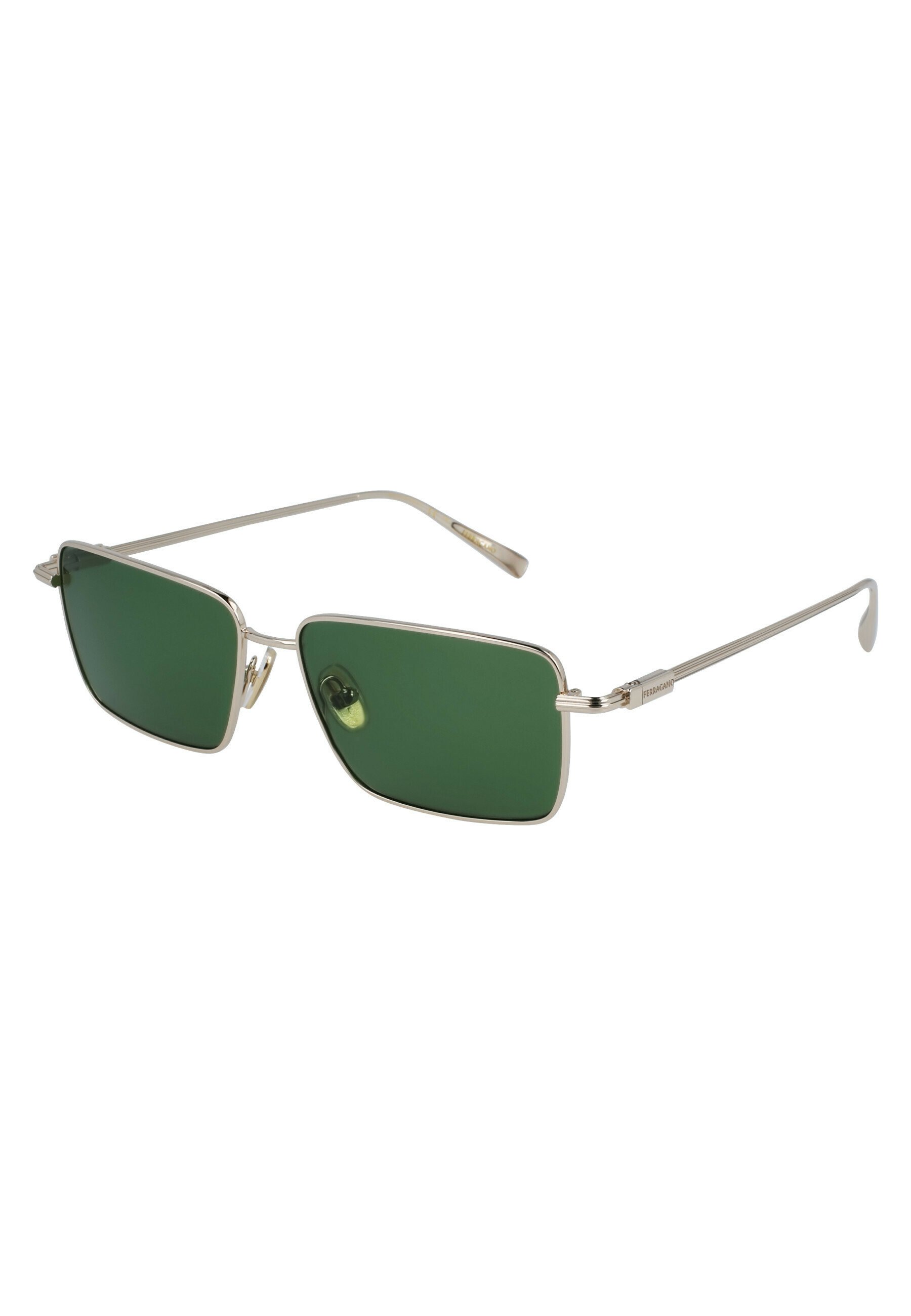 FERRAGAMO SALVATORE FERRAGAMO - Sunglasses - light gold  display picture 1