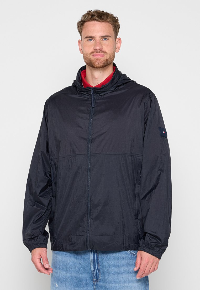 Tommy Hilfiger Lichte jas koningsblauw