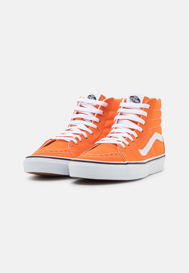 orange sk8 hi vans