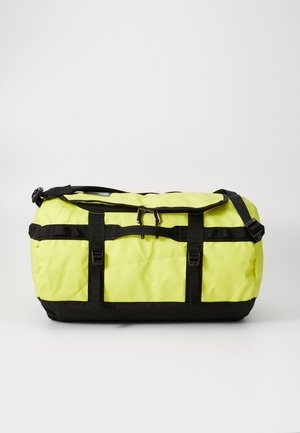 BASE CAMP DUFFEL S UNISEX - Reiseveske - sulphur spring green/black