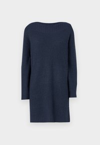 ONLFILIZ BOAT NECK DRESS KNT - Stickad klänning - naval academy