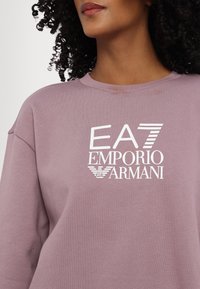 EA7 Emporio Armani FELPA - Sweatshirt - pink