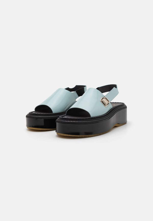 TYPE 200 UNISEX - Platform sandals - myosotis4