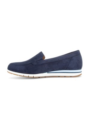 Mocassins - blauw