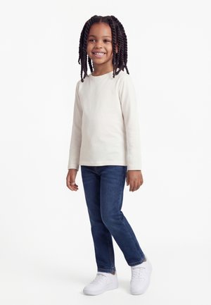 Friboo 3 PACK UNISEX - Bluză cu mânecă lungă - black/white/mottled light grey