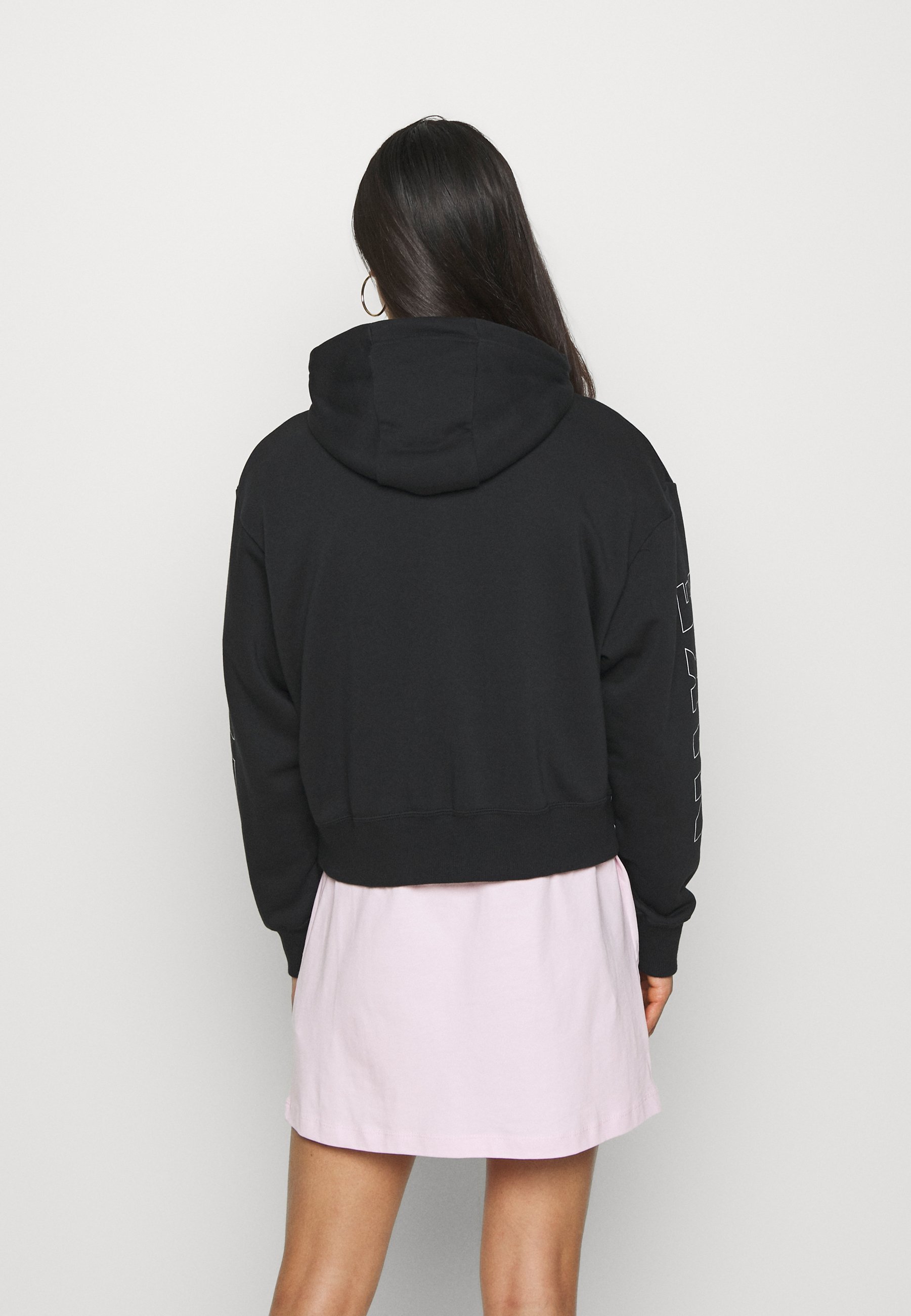 Nike Sportswear AIR HOODIE Sweatjacke blackice silver Nike Sportswear AIR HOODIE Sweatjacke blackice silver