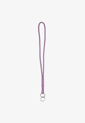 LOLA MIT LANGEM LEDERBAND - Keyring - lavendel