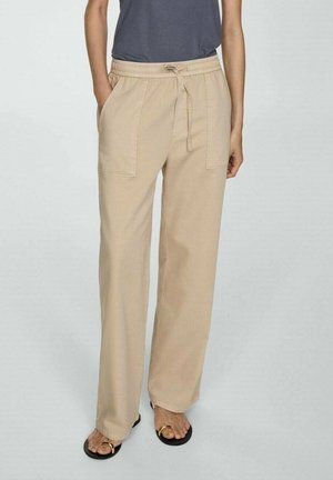 Pantalon classique - sand