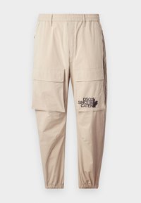 UTILITY PANT - Cargo trousers - stone
