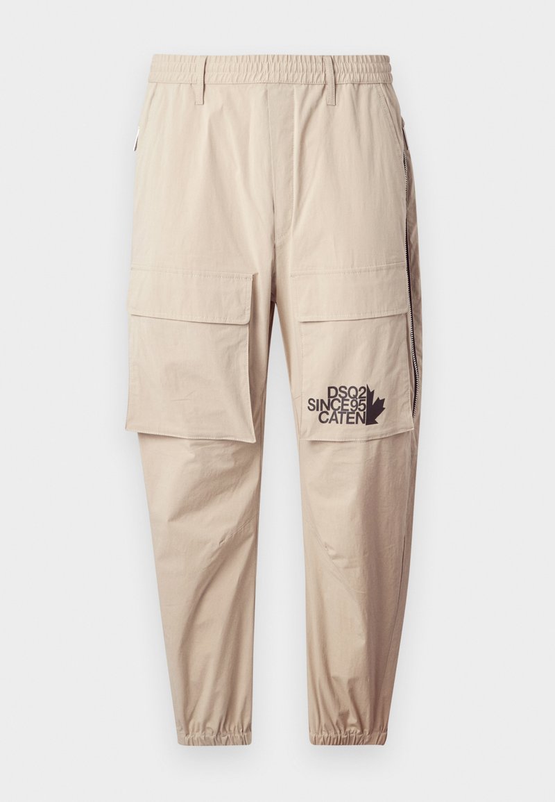 Dsquared2 Cargobroek grijs