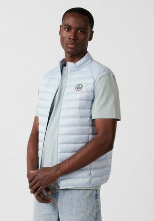 SANS MANCHES CENDRE MARINE TOM - Weste - bleu