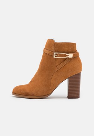 Ankelboots - tan