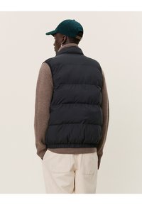 Les Deux NEWPORT PADDED - Strukirani kaput - black