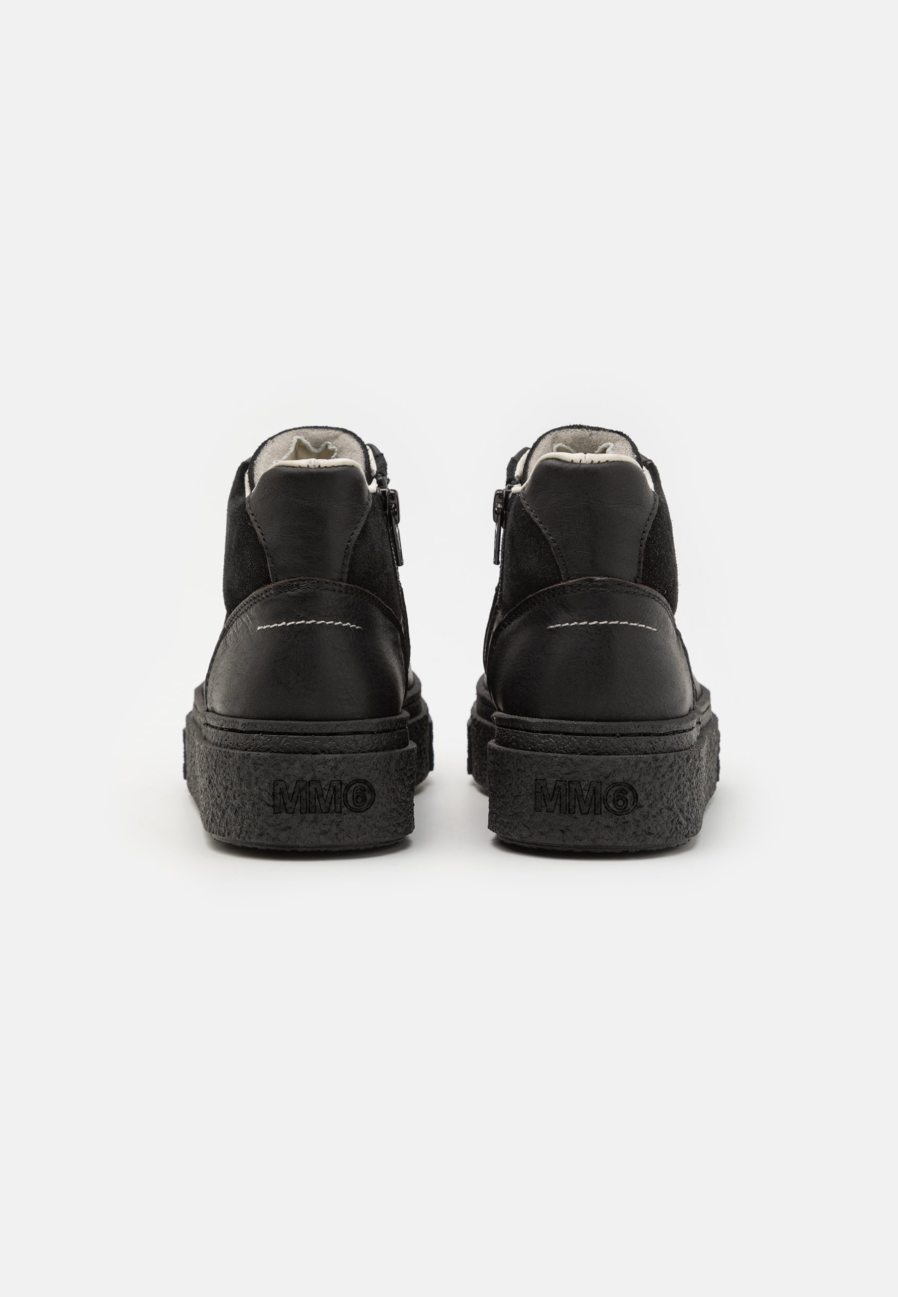 MM6 Maison Margiela UNISEX - Sneakersy wysokie/czarny