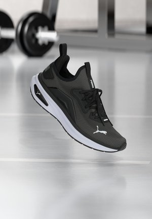 Puma, SOFTRIDE ENZO 6 HYPE UNISEX - Παπούτσι προπόνησης - black/white