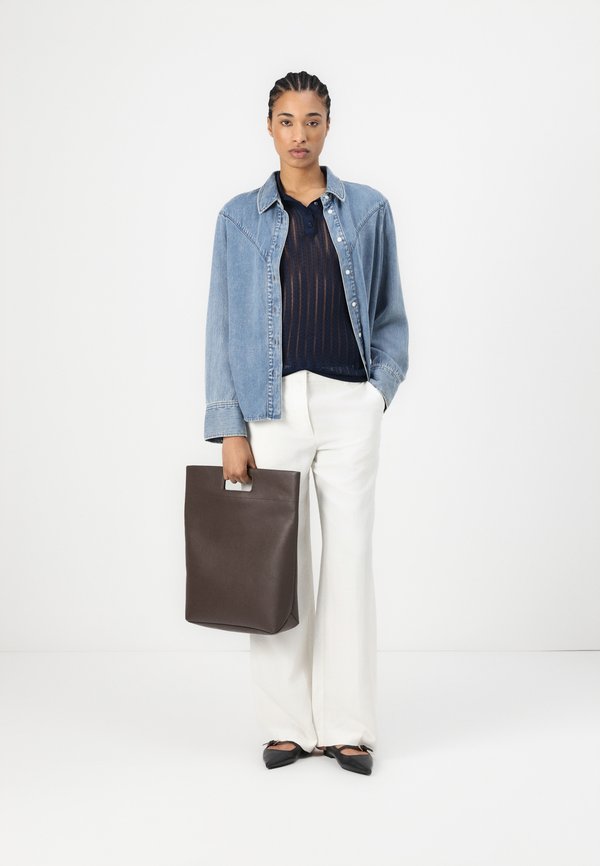 LARAY  - Trousers - egret4