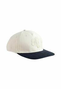 Unselected, ecru blue