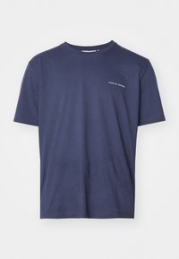 Não selecionado, blue cloud