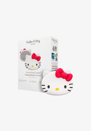 GESKE, FACIAL BRUSH | 3 IN 1 - Make-upkwastje - farblos -weiß