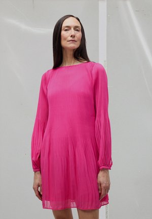 JEAN MINI DRESS - Koktajl obleka/za zabavo - pink