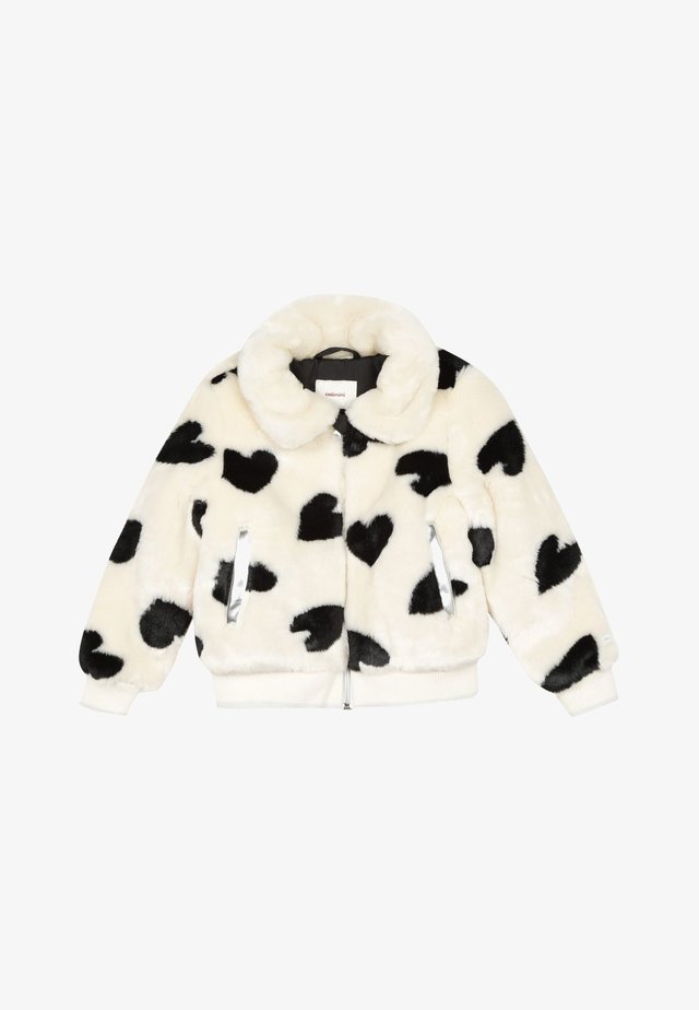 BLOUSON - Light jacket - ecru