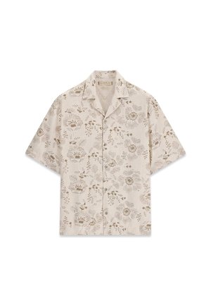 Guess, HEMD MIT BLUMENMUSTER - Chemise - weiß multicolor