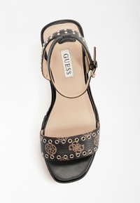 Guess Sandalias de tacón - black