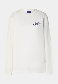 EXCLUSIVE HERITAGE 2.0 GRAPHIC LS TSHIRT - Topper langermet - eggshell