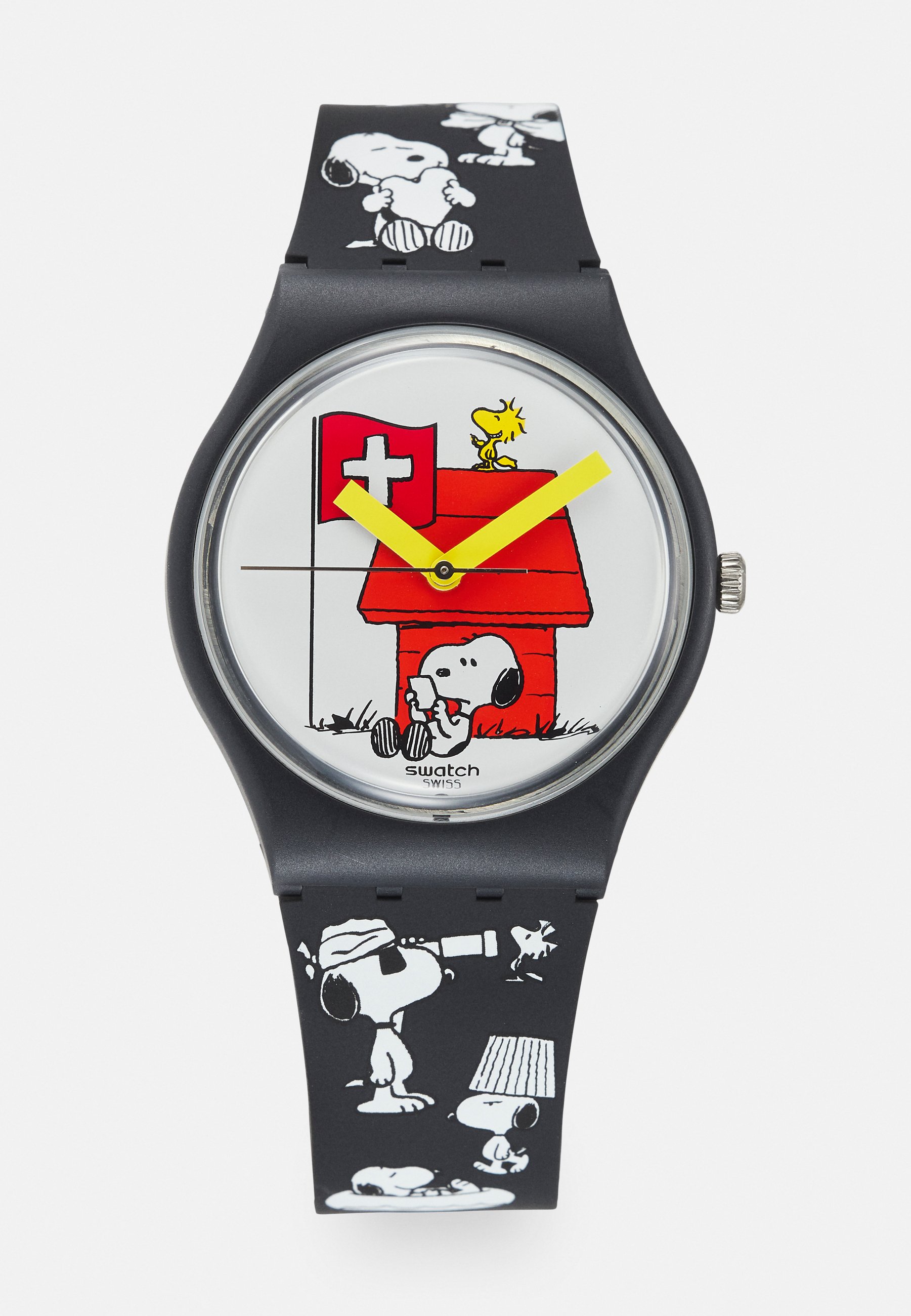 Swatch GRANDE BRACCHETTO UNISEX - Orologio - schwarz/nero - Zalando
