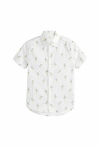 Next - SHORT SLEEVE - REGULAR FIT - Košile - white Miniatura obrázku 1