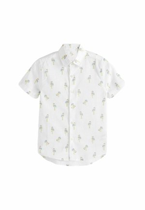 SHORT SLEEVE - REGULAR FIT - Marškiniai - white