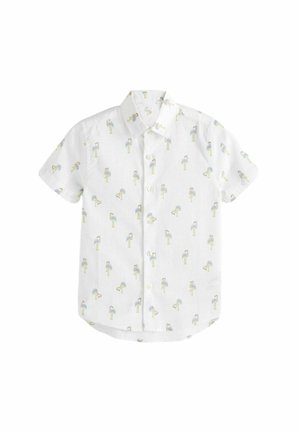 SHORT SLEEVE - REGULAR FIT - Camicia - white