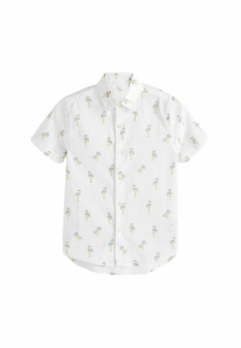 Next - SHORT SLEEVE - REGULAR FIT - Ing - white, Nagyítás