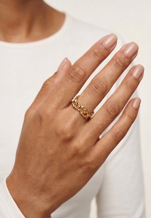 Winther Studio, MOCCA - Ring - gold-colored plated