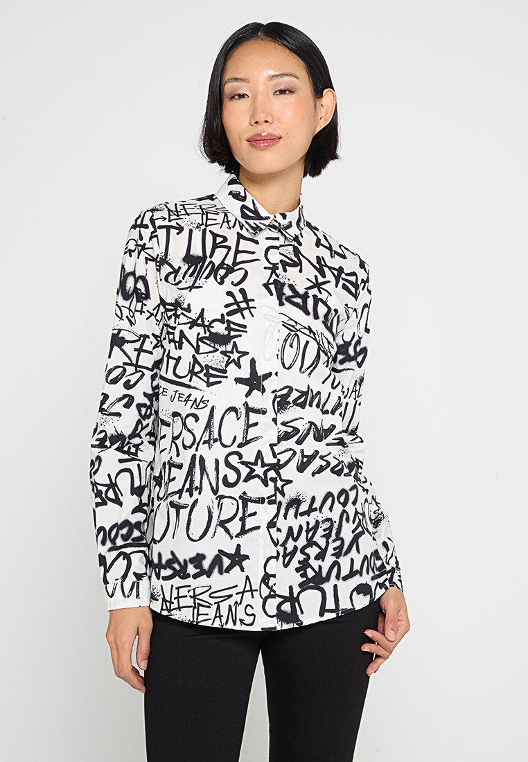 Versace Jeans Couture Overhemdblouse wit