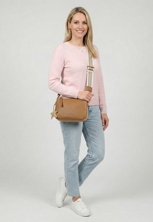 Tamaris, TAMARIS UMHÄNGETASCHE TAS KEA - Sac bandoulière - sahara