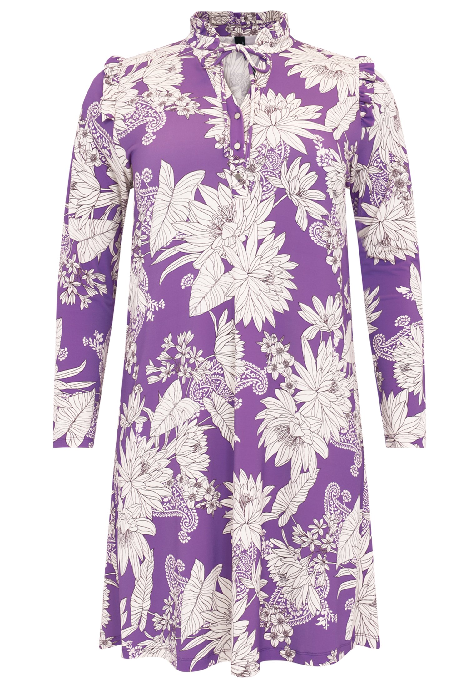 Yoek Jurk - purple/paars - Zalando.nl