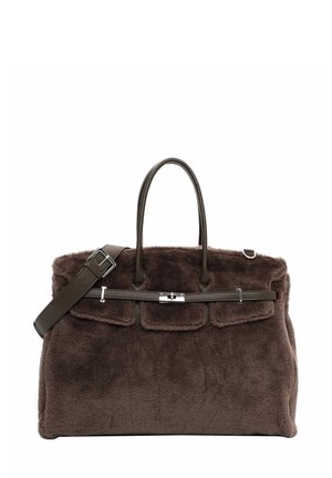 Shopping bag - brown