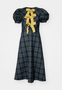 CHALET MIDI DRESS - Cocktail dress / Party dress - navy