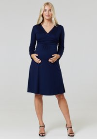 Unselected, dark blue