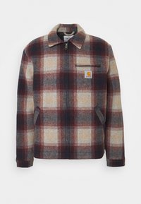 Carhartt WIP Allvädersjacka - dark red